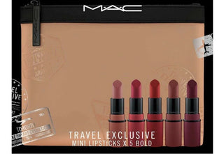 Pack Labiales MAC Travel Mini